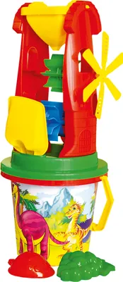 Produktbild von Sand-Spielzeug Set, groß
