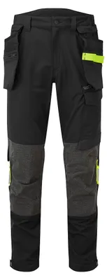 Produktbild von Portwest EV4 Stretch-Holster-Bundhose Schwarz 32