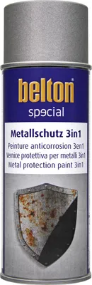 Produktbild von Belton Lackspray Special Metallschutzlack 400 ml Eisen silber