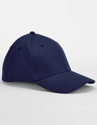 Produktbild von Beechfield B803 | EarthAware® Organic Baumwolle Stretch-Fit Cap - Farbe: Oxford Navy - Größe: S/M