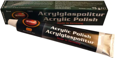 Obrázok produktu pre Autosol leštidlo na akrylové sklo Autosol 75 ml