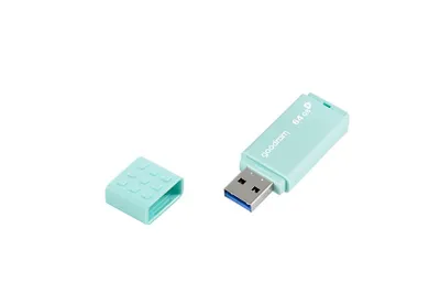 Zdjęcie produktu dla Goodram UME3 Pamięć USB 64 GB USB Typu A 3.0 Turkusowy (UME3-0640CRR11)