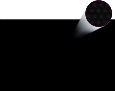 Produktbild von Treibende Pool Solarfolie rechtecking 8 x 5 m Pools, schwarz