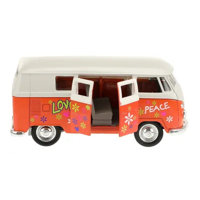 Produktbild von Welly Volkswagen 1962 Bus mit Druckmodellauto