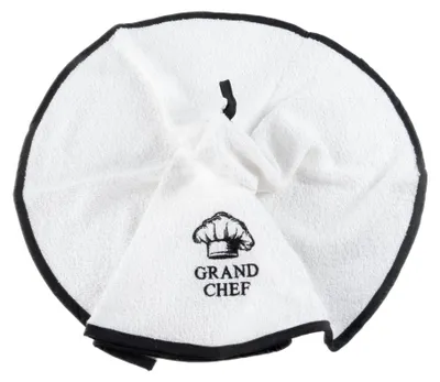 Image de GRAND CHEF torchon de cuisine éponge, Ø 60 cm