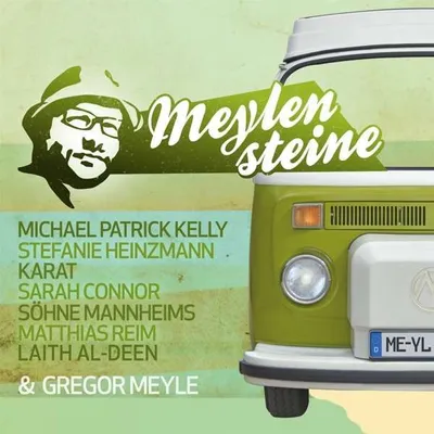 Productafbeelding van Gregor Meyle presenteert "Meylensteine"