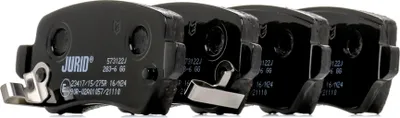 Produktbild von JURID Bremsbeläge Satz Hinten für OPEL ZAFIRA B (A05) 573122J