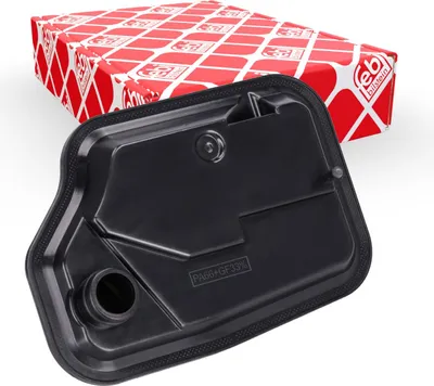 Produktbild von FEBI BILSTEIN 104505 Automatikgetriebe Ölfilter Getriebeölfilter für FORD Fiesta Mk6 Schrägheck (JA8, JR8) Focus II Schrägheck (DA, HCP, DP) FOCUS