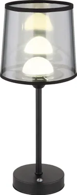 Produktbild von Globo Lighting Tischleuchte Metall schwarz matt, LED