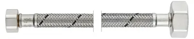 Produktbild von FLEXO Anschlussschlauch DN8 1/2' x 3/8' Länge: 1000 mm