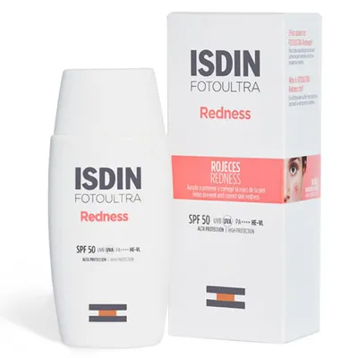 Produktbild von Isdin Fotoultra Rötung Spf50+ 50 ml