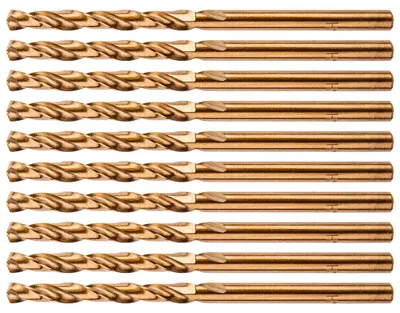 Immagine prodotto di Punte per metallo HSS-Co da 3,5 mm, 10 pezzi.