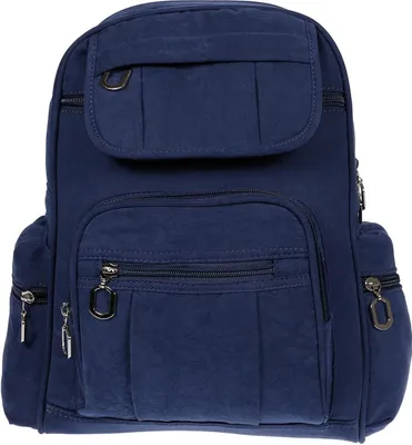 Produktbild von Christian Wippermann sportlicher leichter Damenrucksack Blau