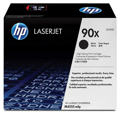 Image de Original HP CE390X / 90X toner noir