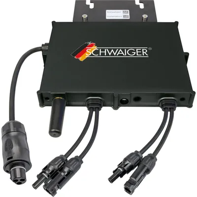 Obrázok produktu pre Schwaiger SOWR0806, Vnútorný, IP67, Čierna, -40 - 85 °C, 2,9 kg, 268 mm