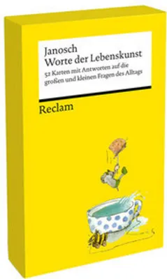 Zdjęcie produktu dla Worte der Lebenskunst. 52 Karten mit Antworten auf die großen und kleinen Fragen des Alltags (Kartenbox)