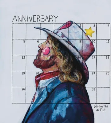 Produktbild von Adeem The Artist: Adeem The Artist: Anniversary - - (CD / A)