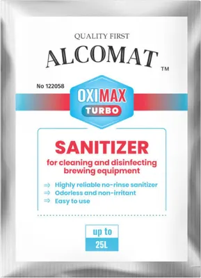 ALCOMAT OXIMAX Desinfektionsmittel – Vielseitiges, umweltfreundliches Reinigungs- und Sterilisationsmittel, vernichtet Schimmel und Bakterien, 100 g