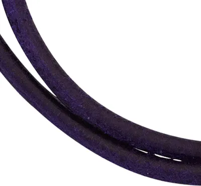 Produktbild von 2mm Lederschnur Lederkette aus Leder in lila-Farbe Lederschmuck, 100cm