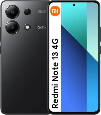 Produktbild von Xiaomi Redmi Note 13 LTE 8GB RAM 128GB Dual Sim Schwarz EU