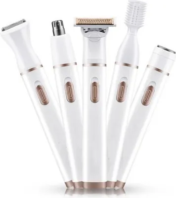 Immagine prodotto di INF Rasoio elettrico e rifinitore per donna, 5 in 1
