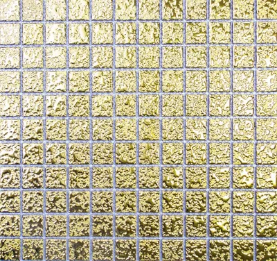 Produktbild von Mosaikfliese Keramikmosaik GOLD struktur Wand Fliesenspiegel Küche MOS18-0707_f