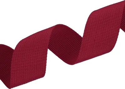 Produktbild von Gurtband Polyester 1m PES Trägerband Riemen Tragband 25mm breit Farbwahl