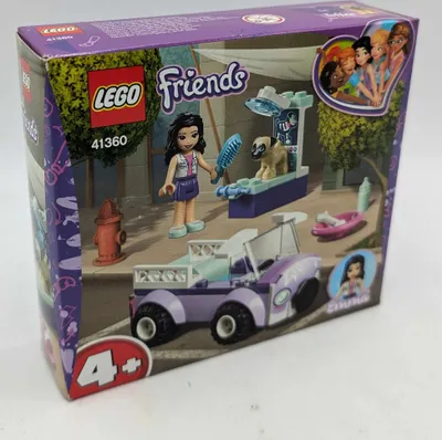 Produktbild von LEGO® Friends Emmas mobile Tierarztpraxis, 41360