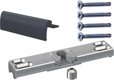 Produktbild von FEINZ | Balkontürgriff - Aluminium - Anthrazit - Robuste Bauweise - Modernes Design