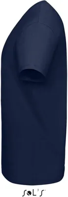 Produktbild von SOL'S Herren T-Shirt Jersey Tshirt Basic Rundhals Kurzarm Tee Shirt, Größe:L, Farbe:French Navy