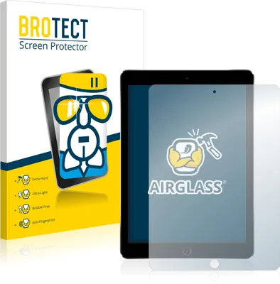 Produktbild von BROTECT Schutzglas für Apple iPad Pro 9.7" WiFi 2016 Schutzfolie Panzer Folie Glas Display Schutz klar