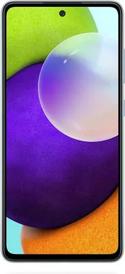 Produktbild von Samsung Galaxy A52 4G SM-A525F, 16,5 cm (6.5"), 6 GB, 128 GB, 64 MP, Android 11, Blau