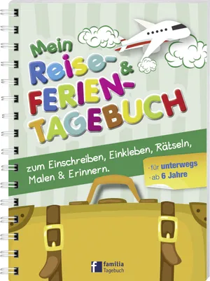 Produktbild von Mein Reise- und Ferientagebuch