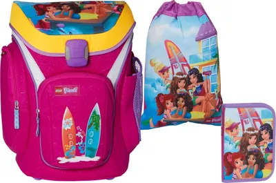 Produktbild von LEGO BEACH HOUSE - Explorer Schoolbag Set