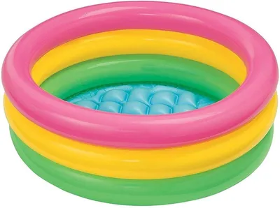 Obrázok produktu pre Nafukovací bazén farebné krúžky 86x25cm Intex