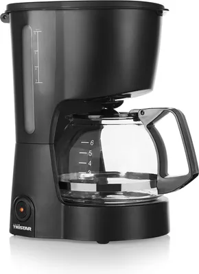 Zdjęcie produktu dla Tristar CM-1246, Przelewowy ekspres do kawy, 0,6 l, Kawa mielona, 600 W, Czarny