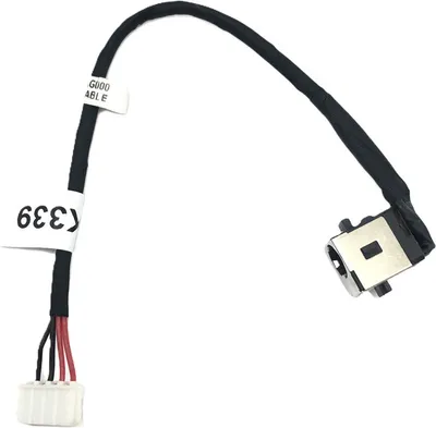 Produktbild von DC Jack Strombuchse Ladebuchse DC IN Kabel kompatibel für HP OMEN 17T-W