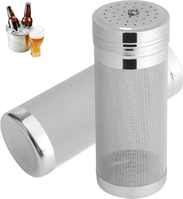 Zdjęcie produktu dla 300 Mini filtr do piwa z siatki ze stali nierdzewnej do domowego parzenia kawy w domu