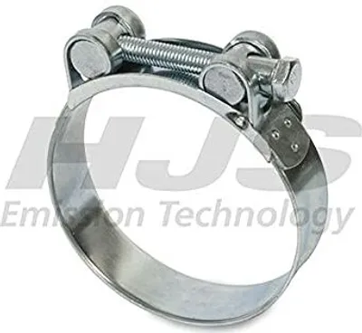 Produktbild von HJS 83 00 9109 Auspuffschelle Klemmschelle Bandschelle Ø53mm