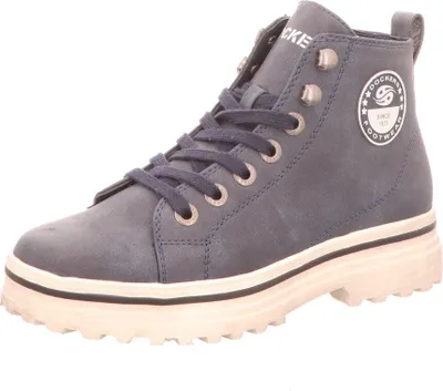 Produktbild von Dockers by Gerli Schnürstiefel blau in Gr. 38