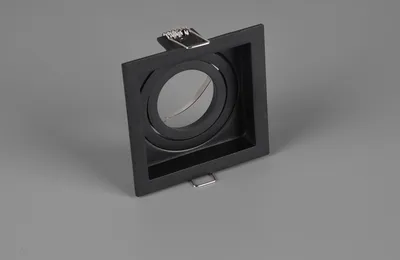 Obrázok produktu pre Trio vstavané svetlo KENAI 9,2 x 9,2 cm čierne matné