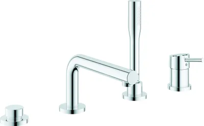 Produktbild von GROHE Concetto 4-Loch Einhand-Wannenkombination