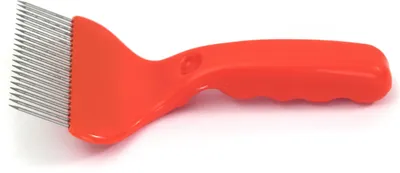 Produktbild von IMKER WABEN ENTDECKELUNGSGABEL gebogen,19cm, Edelstahl Imkergabel