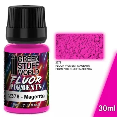 Image de Green Stuff World GSW2378 - Pigment Fluor Magenta 30 ml  - Neuf