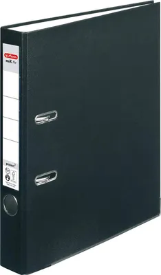 Immagine prodotto di Biblioraft A4 5Cm Pp Nero Herlitz
