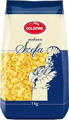 Obrázok produktu pre Cestoviny Goldmak Szefa Muszelka 1 kg