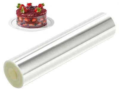 Acetatfolie für Mousse-Cake, 10 m x 20 cm, lebensmittelecht