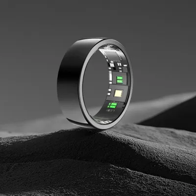 Zdjęcie produktu dla Inteligentny pierścień Fitness Tracker Monitorowanie snu IP67 Wodoodporny Wielofunkcyjny do sterowania gestami Zdjęcia 12 Rozmiar
