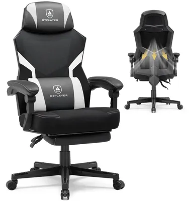 Productafbeelding van Bureaustoel - Kantoorstoel - Gamingstoel - Werkstoel - Mesh Stoel - Ademend Mesh Materiaal