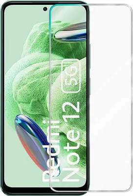Image de Cadorabo film de protection pour Redmi Note 12 5G en CRISTAL CLAIR verre trempé de protection d'écran film blindé